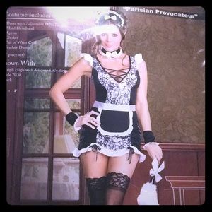 “Parisian Provocateur” Costume small